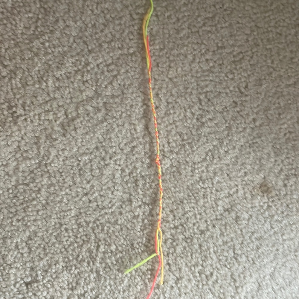 Hand made bracelet